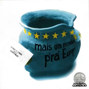 13 - Mais um membro P_ra Europa, ed.Galega, 1986.jpg  - 1986 - Mais Um Membro P'ra Europa 