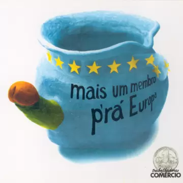 14 - Mais um membro P_ra Europa, ed.Galega, 1986.jpg  - 1986 - Mais Um Membro P'ra Europa 